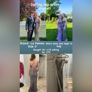 Prom dress!
